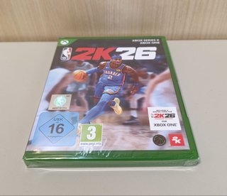 NBA 2K26 Xbox Series X/One (SIGILLATO)