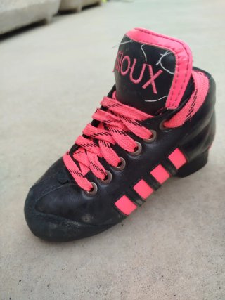 Botas de hockey Sioux Talla 31