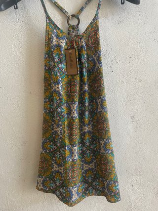 Blusa de verano multicolor
