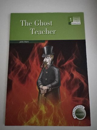 THE GHOST TEACHER 1 ESO ED.Burlington