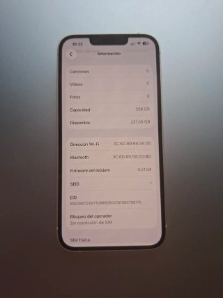 iPhone 14 256GB Libre