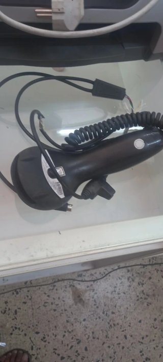 Impresora HP marron