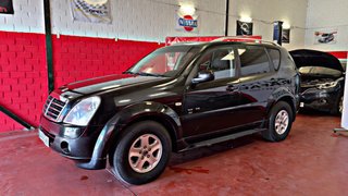 SsangYong Rexton 2008