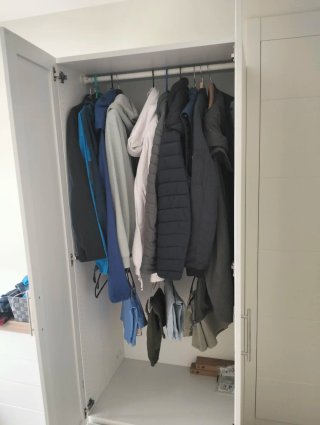 Armario Ikea 180x80x60cm