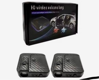 Umbral Puerta BMW Logo HD 2uds