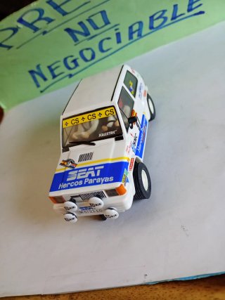 Scalextric SEAT Panda Hercos Parayas 97 Rally