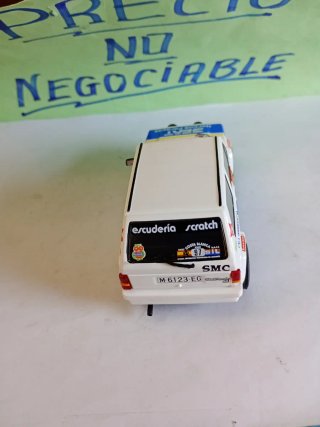 Scalextric SEAT Panda Hercos Parayas 97 Rally