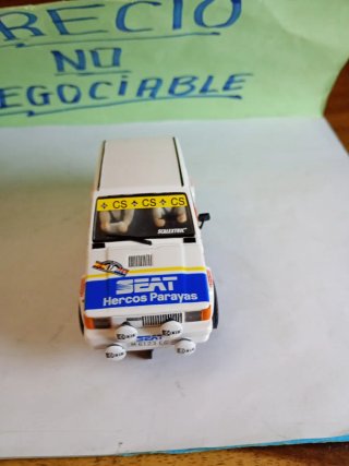 Scalextric SEAT Panda Hercos Parayas 97 Rally