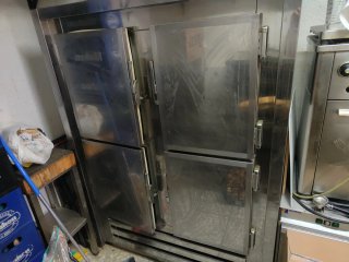 Cámara frigorífica 4 puertas
