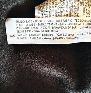 Shorts Zara efecto piel con cinturón