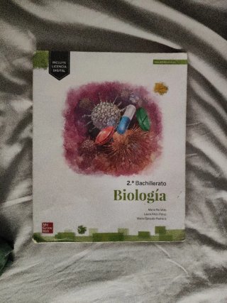 Biología 2o Bachillerato