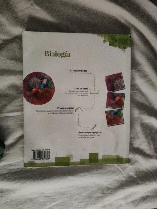 Biología 2o Bachillerato