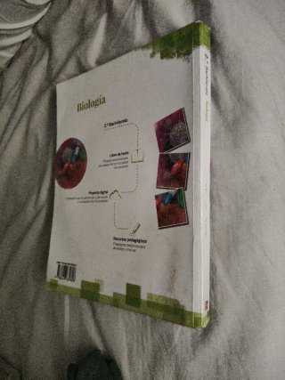 Biología 2o Bachillerato
