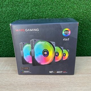 Kit 4 Ventilatori Mars Gaming MF-SI4KIT