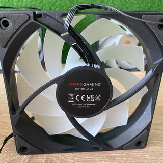 Kit 4 Ventilatori Mars Gaming MF-SI4KIT
