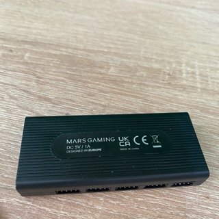 Kit 4 Ventilatori Mars Gaming MF-SI4KIT