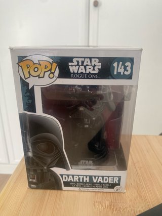 Funko Pop! Star Wars Darth Vader 143
