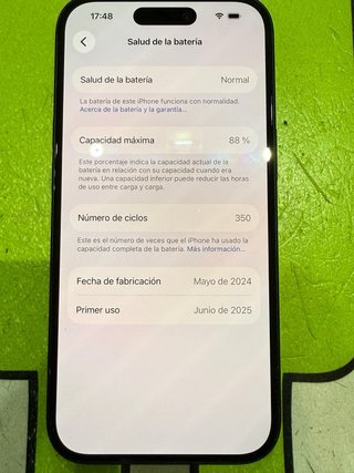 iPhone 15 512GB negro