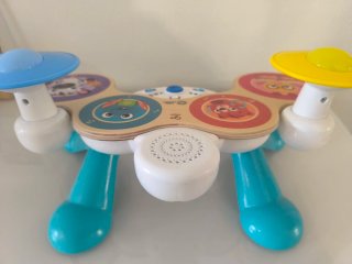 Batería musical Hape Baby Einstein