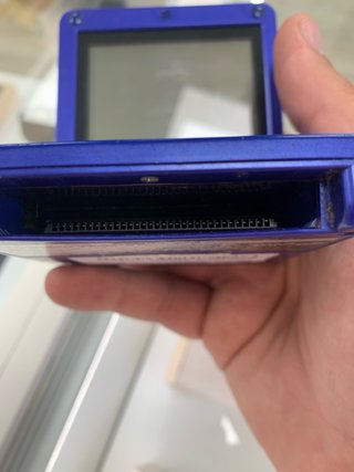 Nintendo Game Boy Advance SP Azul/Morado