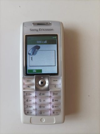 Sony Ericsson T630 Argento/Bianco