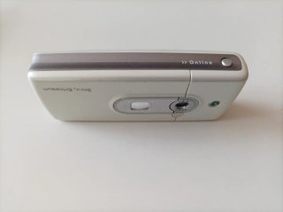 Sony Ericsson T630 Argento/Bianco