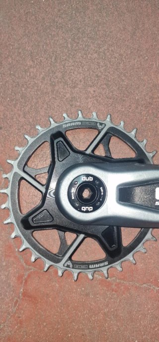 Bielas Sram GX T-Type 170mm Plato X0 34