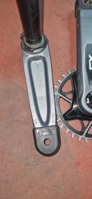 Bielas Sram GX T-Type 170mm Plato X0 34