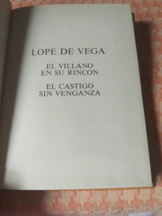 El villano en su rincón El castigo sin venganza