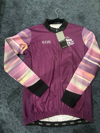 Maillot Ciclismo ULEVEL Manga Larga Nuevo