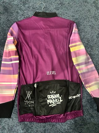 Maillot Ciclismo ULEVEL Manga Larga Nuevo