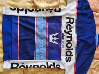 Maillot Ciclismo Reynolds Talla 12 Etxeondo