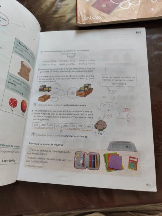 Matemáticas 3 Primaria