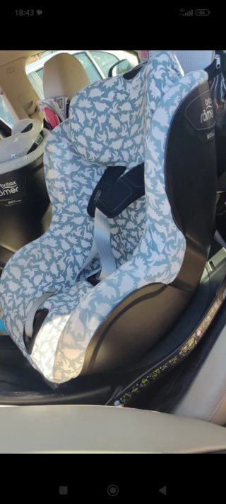 Silla Coche Britax Römer SICT Inside