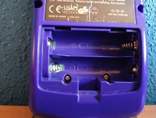Nintendo Game Boy Color Viola