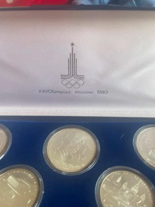 Monete da Collezione Olimpiadi XXII Mosca 1980