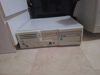 Torre Computer Inves Beige