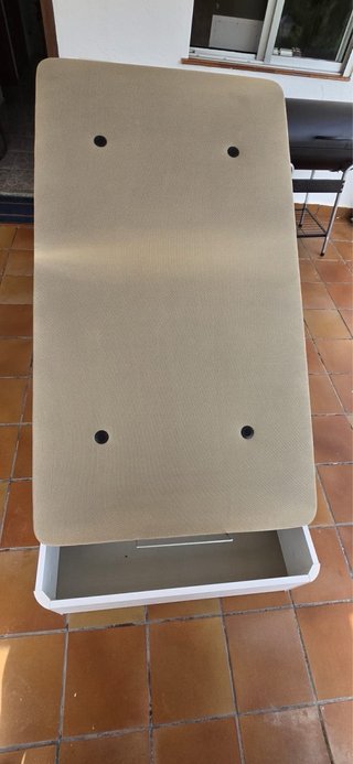 Canapé y colchón