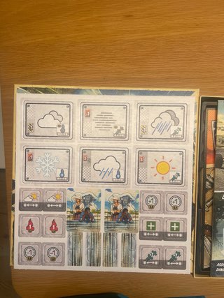 Juego de mesa Heat