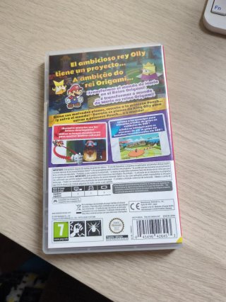 Paper Mario: The Origami King Nintendo Switch