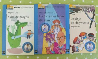 Lote de libros colección Nuestro Barco de Vapor SM