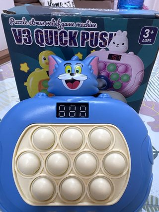 Máquina de juegos V3 Quick Push
