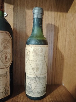 Duo Bottiglie Marqués de Riscal 1981