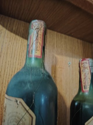 Duo Bottiglie Marqués de Riscal 1981