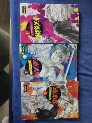 Colección del manga JIGOKURAKU/ Hell's Paradise