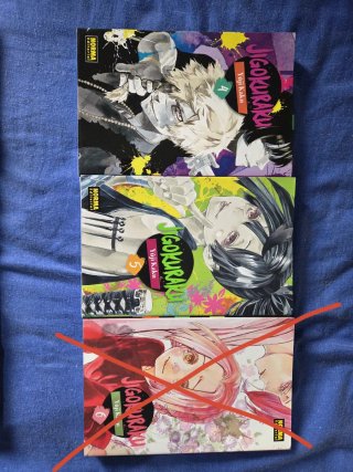 Colección del manga JIGOKURAKU/ Hell's Paradise