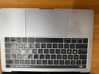 MacBook Pro Argento 13"