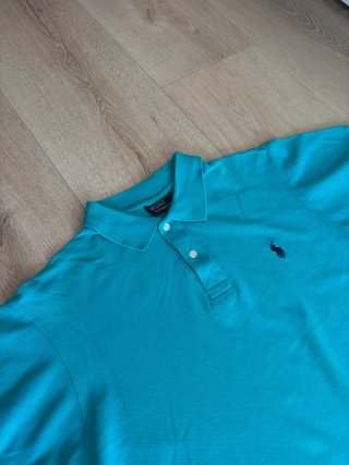 Polo Ralph Lauren Azul Turquesa