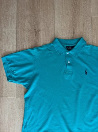 Polo Ralph Lauren Azul Turquesa