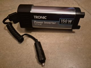 Inversor TRONIC 12V DC a 220V AC
